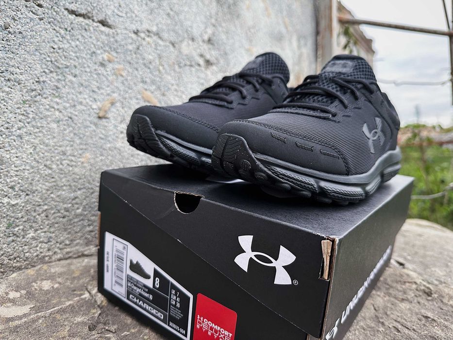Мужские кроссовки Under Armour Charged Assert 10 3026175-004 черные