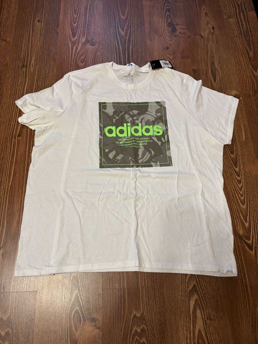 Adidas  футболки чоловічі XXXL НОВІ оригінал