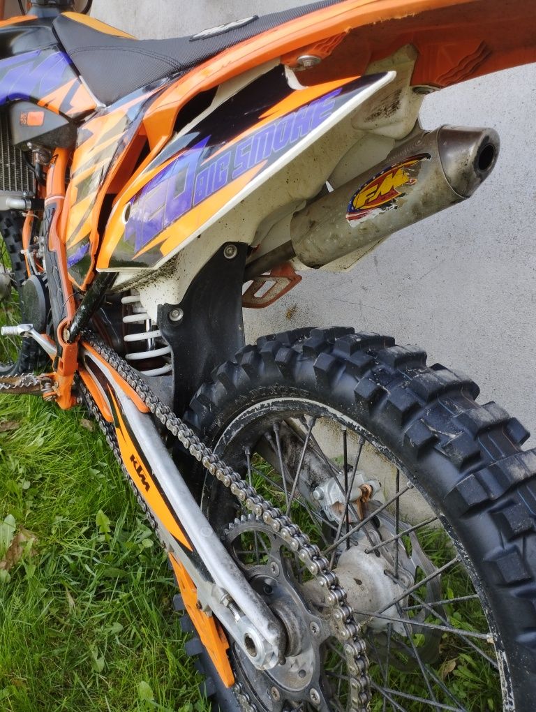 KTM SX 125  2.0.1.5 rok