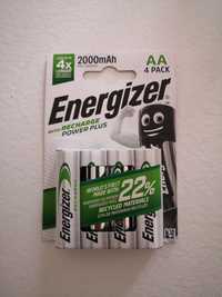 Akumulatorki AA Energizer 2000 mAh 16szt