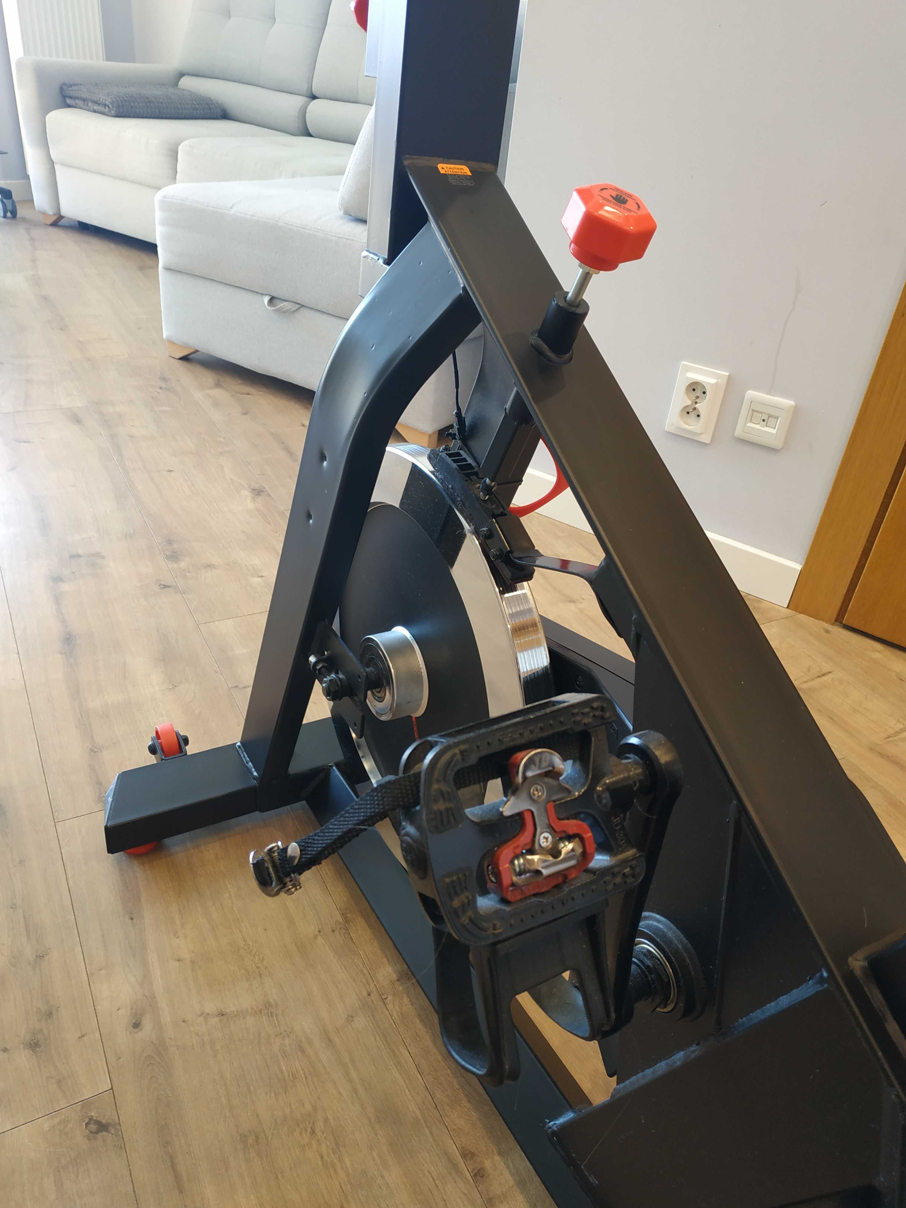 Rower stacjonarny/spinningowy Domyos 500 - stan idealny. Na gwarancji!