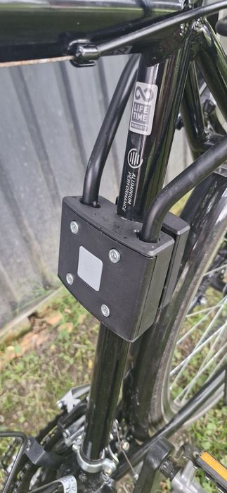 BOBIKE Fotelik rowerowy Exclusive Maxi PLUS 1P rama safari chick