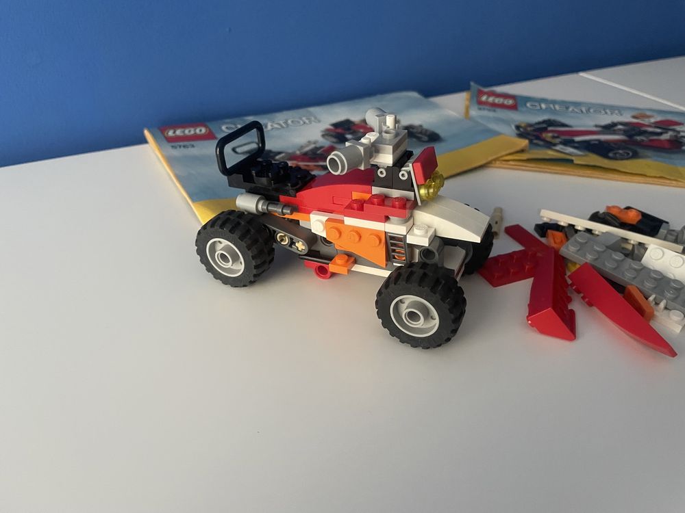 Lego Creator 3w1 5763 pustynny samochod terenowy
