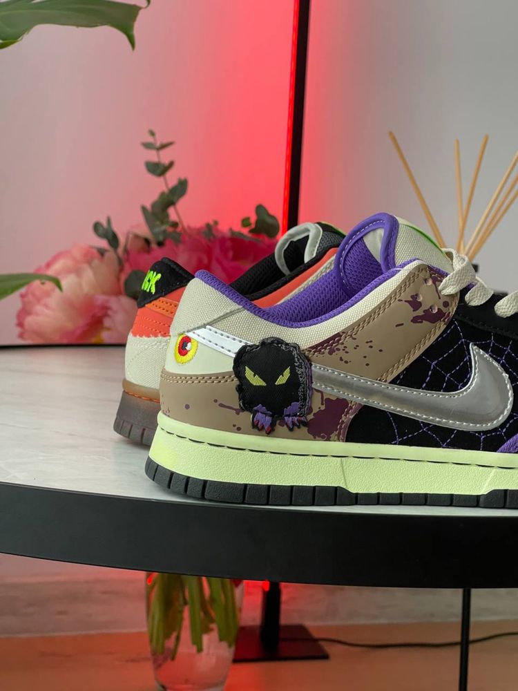 Nike Sb Dunk Low x Halloween Custom