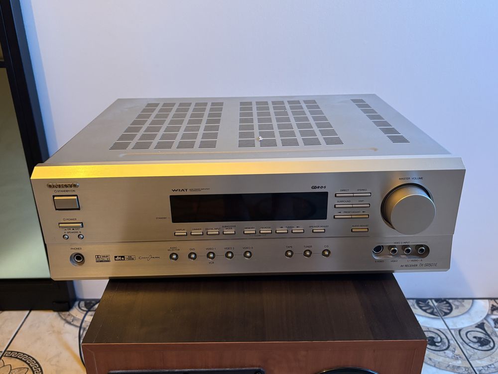 Zestaw Kino Domowe 5.1 - Onkyo, Wharfedale, M.AUDIO - komplet