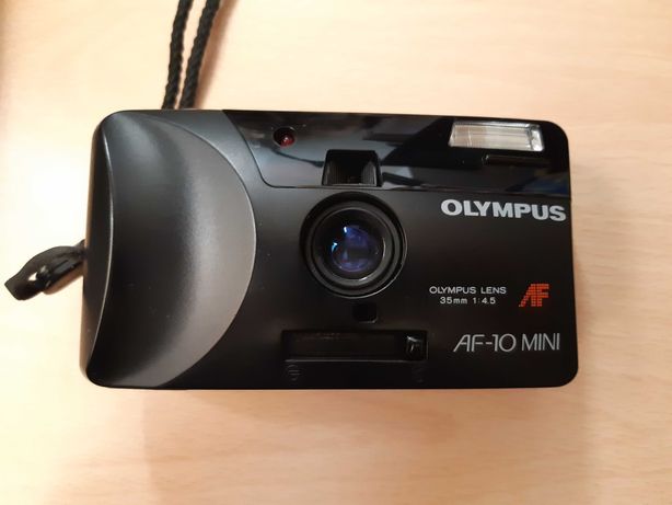 Плівковий фотоапарат Olympus AF-10 Mini + плівка Fujicolor CN24 ISO100