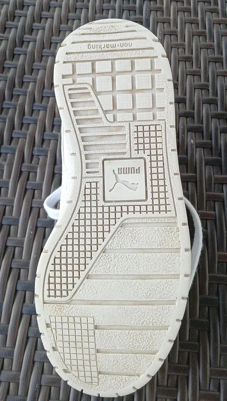 Skórzane sneakersy Puma
