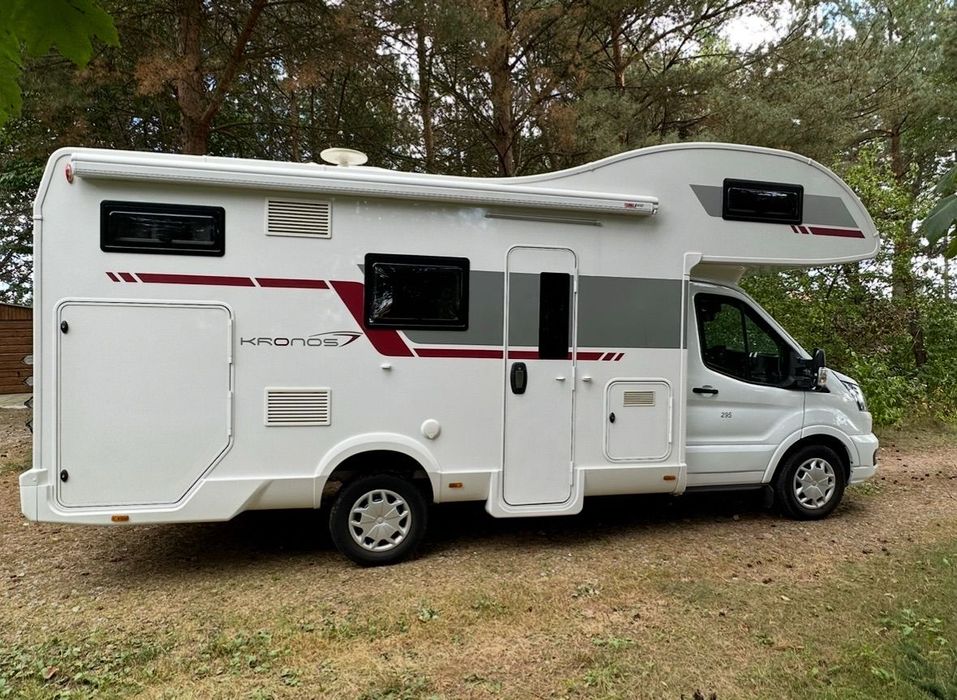 Roller Team 295M  _1właściciel FULL 2xklima pneumat zawiesz SmartTV netto 204 tys Okazja