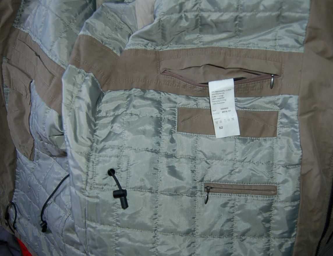 CAMEL ACTIVE ROZ 52  ciepła kurtka jesienno-zimowa  męska jak nowa