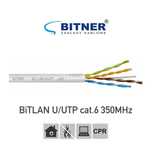 Kabel teleinformatyczny BiTLAN U/UTP cat.6 350MHz TI0044 BITNER (100m)