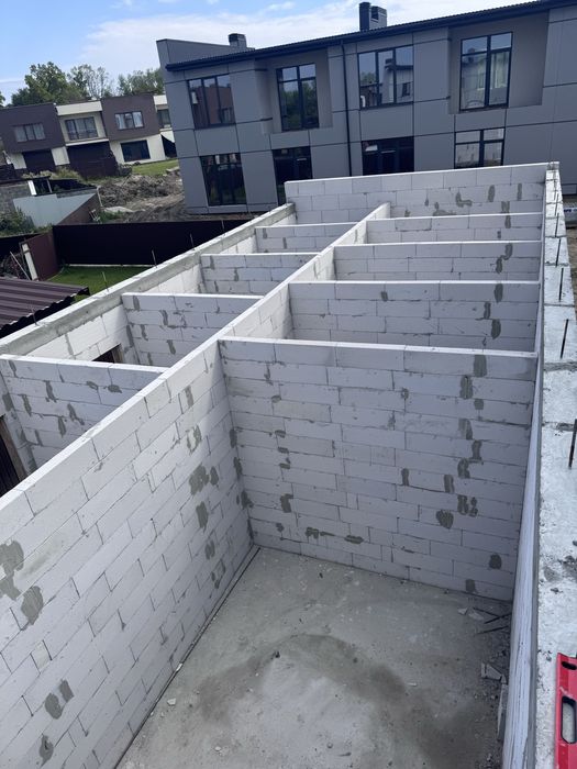 Мурування стін з газоблоку та піноблоки армування кладки