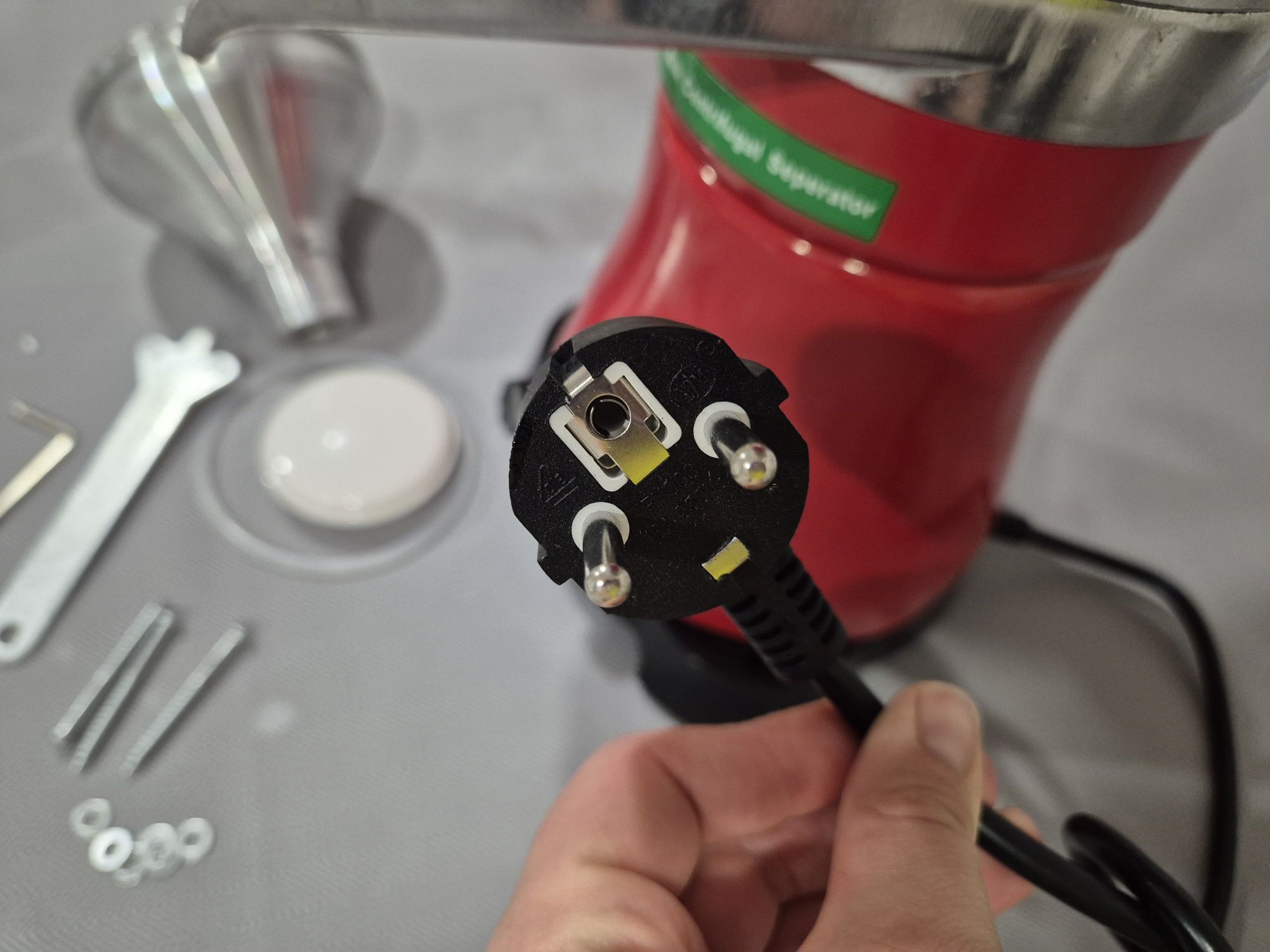 Separator do mleka Motor Sich jak Nowy