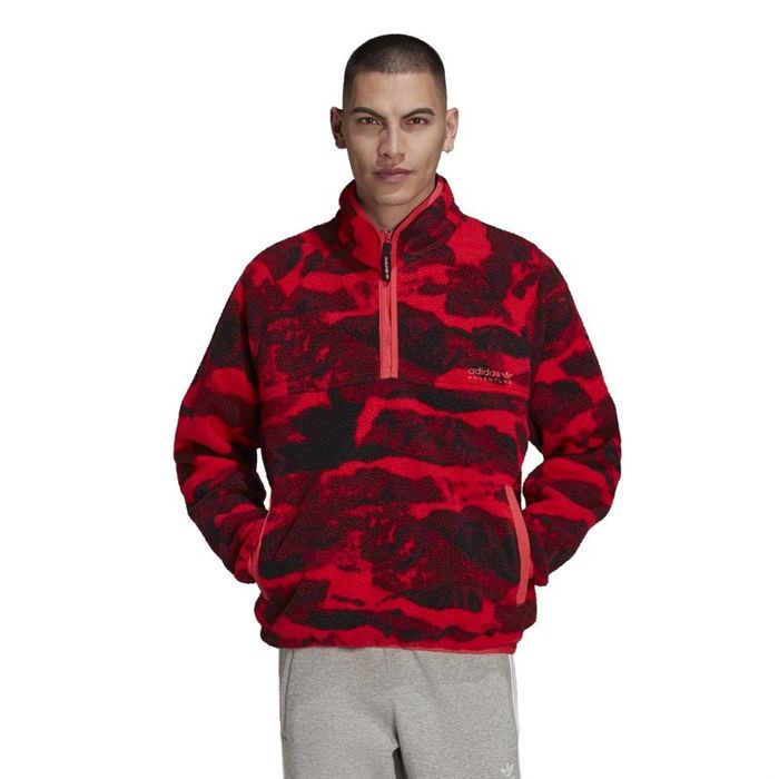 Флисовая кофта куртка Adidas Adventure Polar Fleece