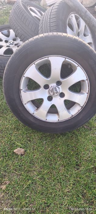 Felgi aluminiowe Peugeot 307