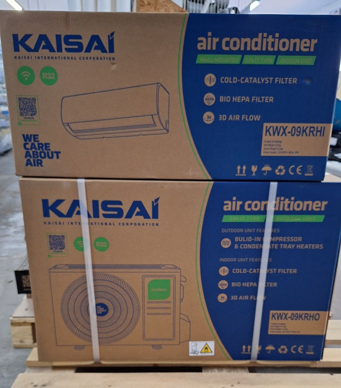 Klimatyzacja Kaisai fly 3,5kW gratis