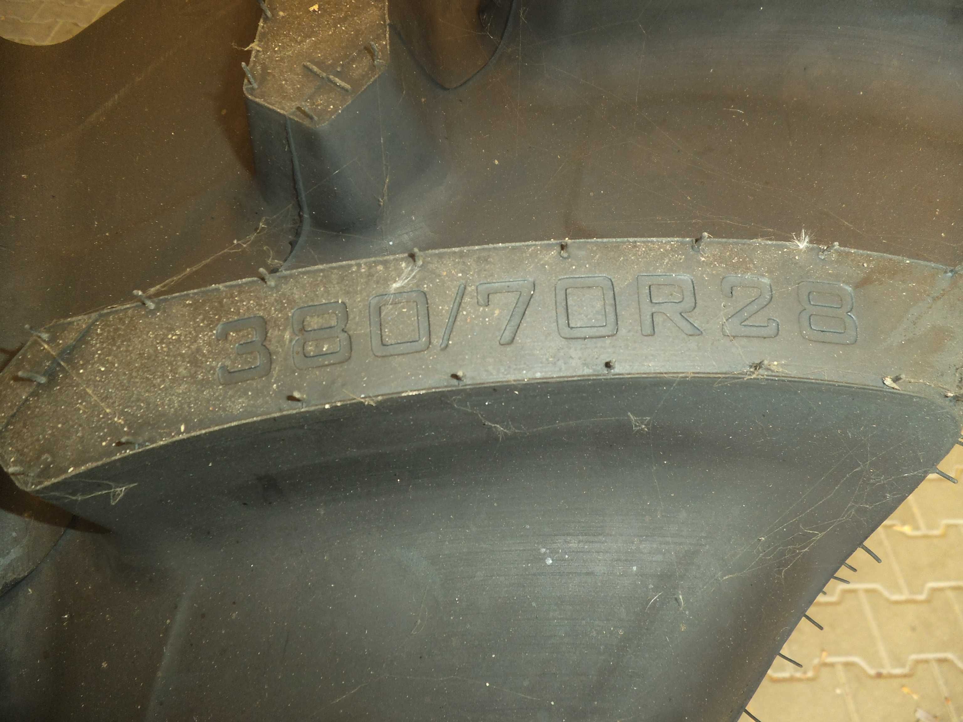 opona 380/70R28 CEAT FARMAX  R70