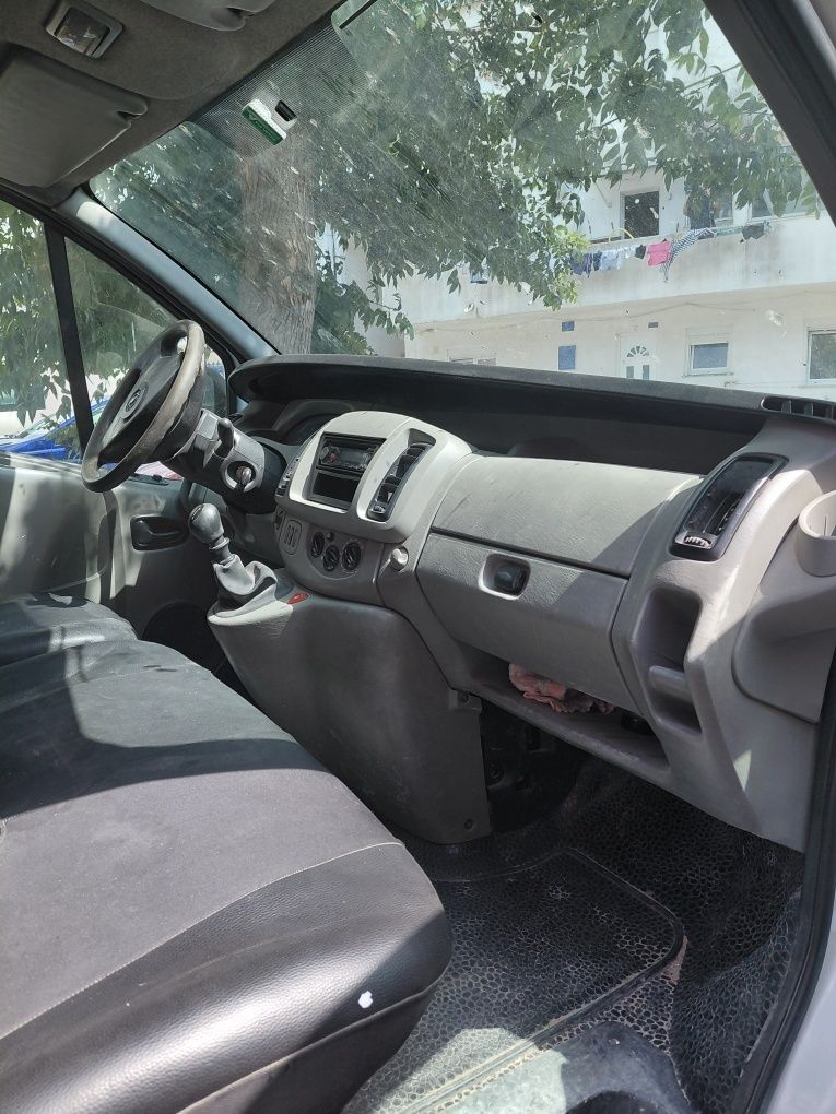 opel vivaro 1.9 2004 motor avariado