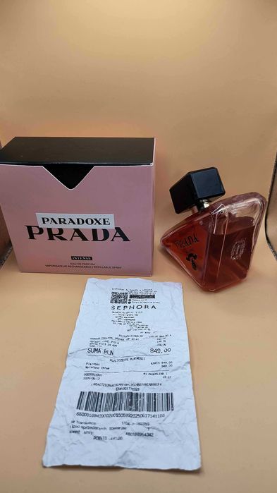 Perfumy Prada Paradoxe Intense 90ml