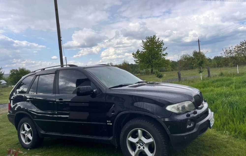 BMW X5 3.0 Бензин