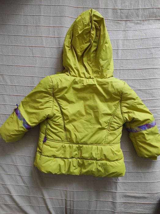 Cocodrillo Komplet kombinezon zimowy kurtka rękawiczki