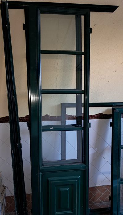 Jalenas de alumínio