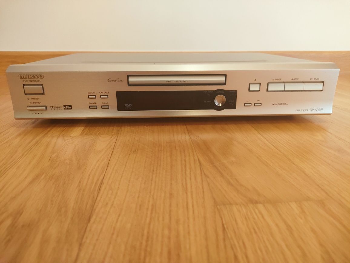 Onkyo dvd player DV-SP501