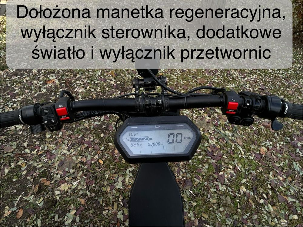 Serwis pojazdów elektrycznych | e-bike/ monster bike/ motocykli itp.