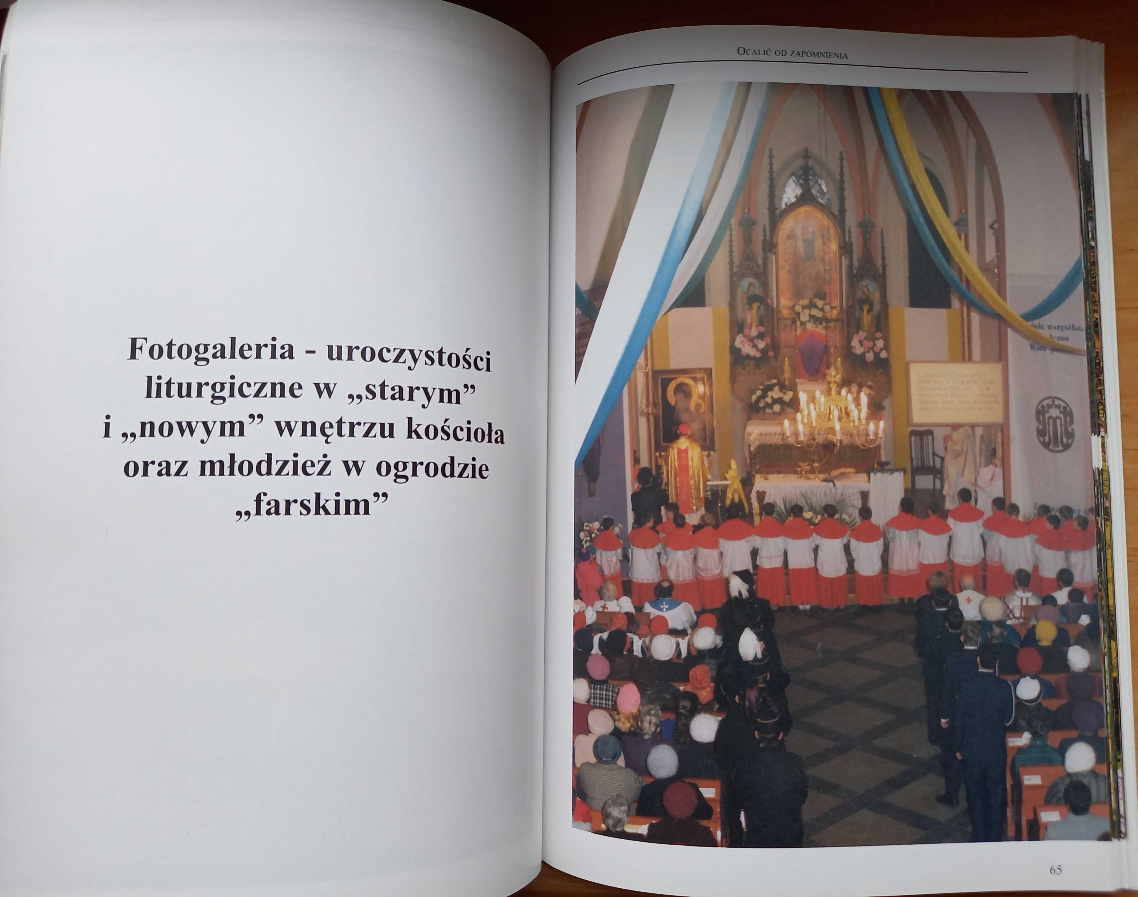 Kościół parafia Dziećkowice Mysłowice zdjęcia Ocalić od Zapomnienia