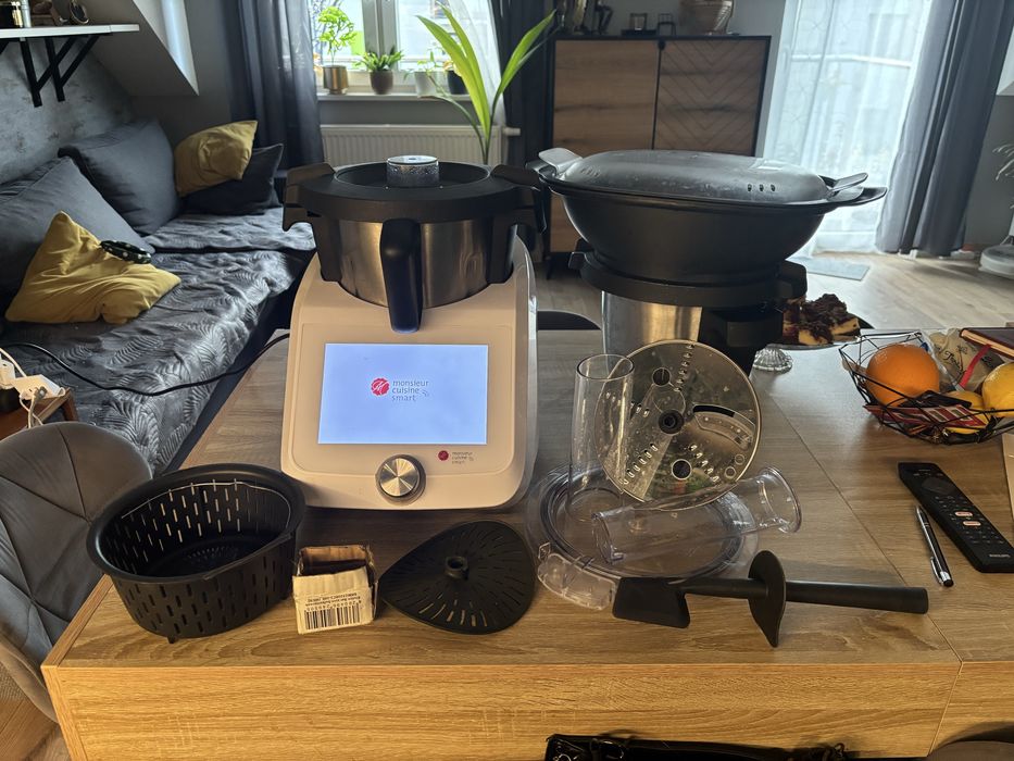 Monsieur Cuisine Smart Lidlomix Mega Zestaw
