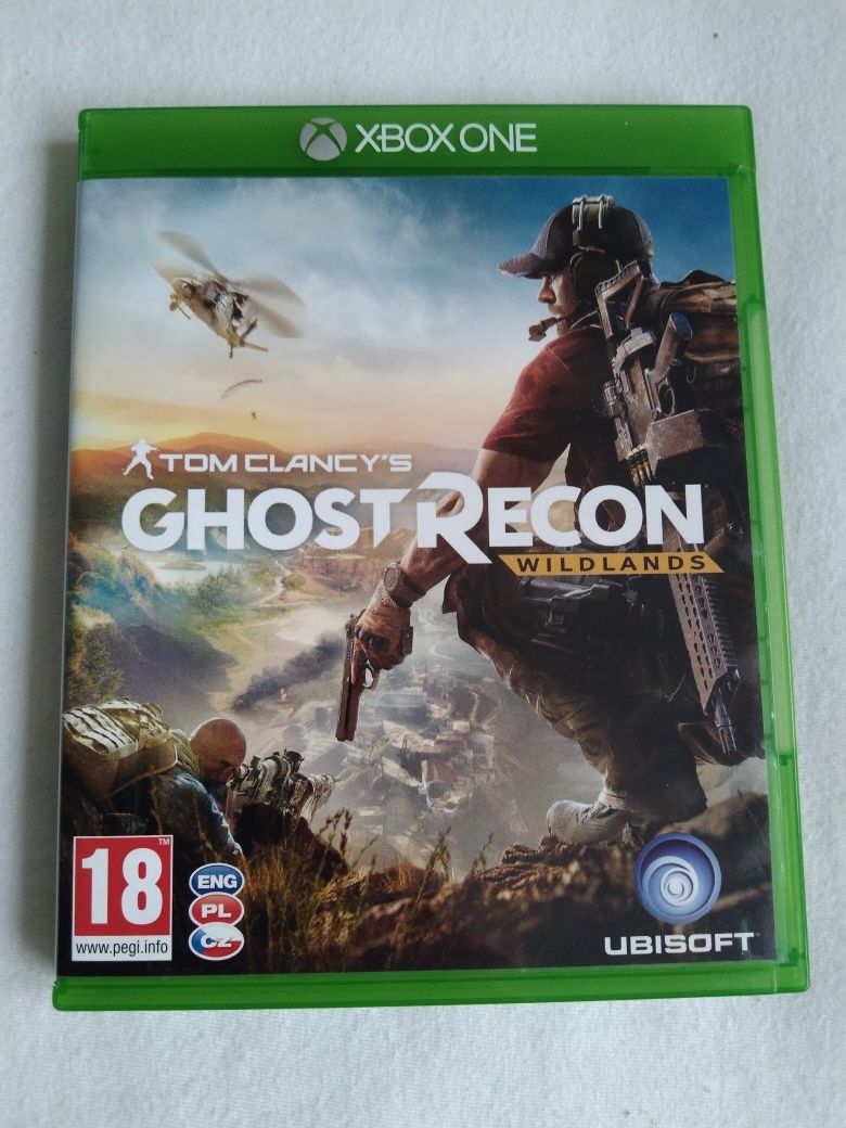 Gra XBOX Ghost Recon