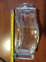 Wazon szklany 25 cm.