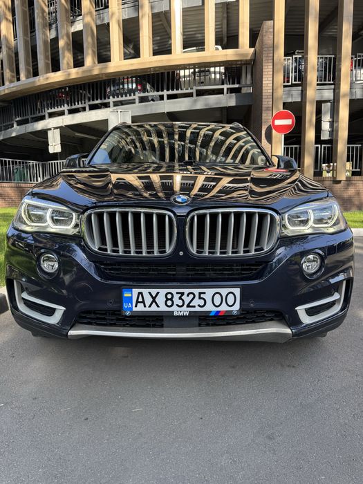 BMW X5 2014 USA ТОРГ Без повреждений в родной краске