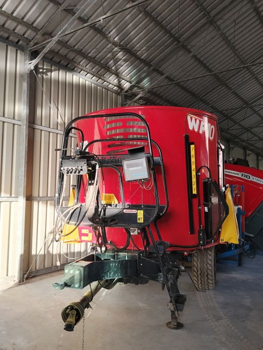 Wóz paszowy WP 10 METALTECH