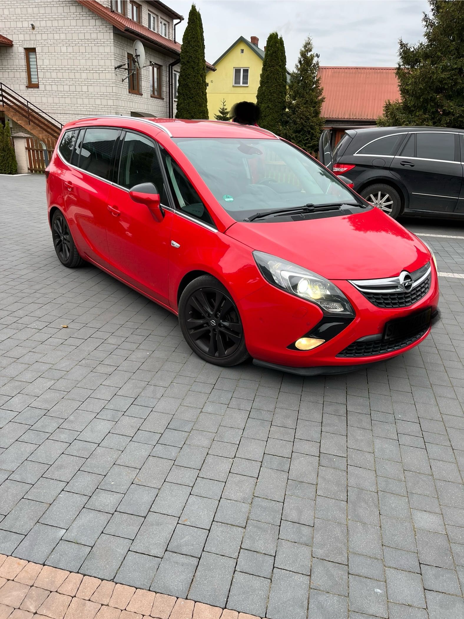 Opel Zafira C Tourer