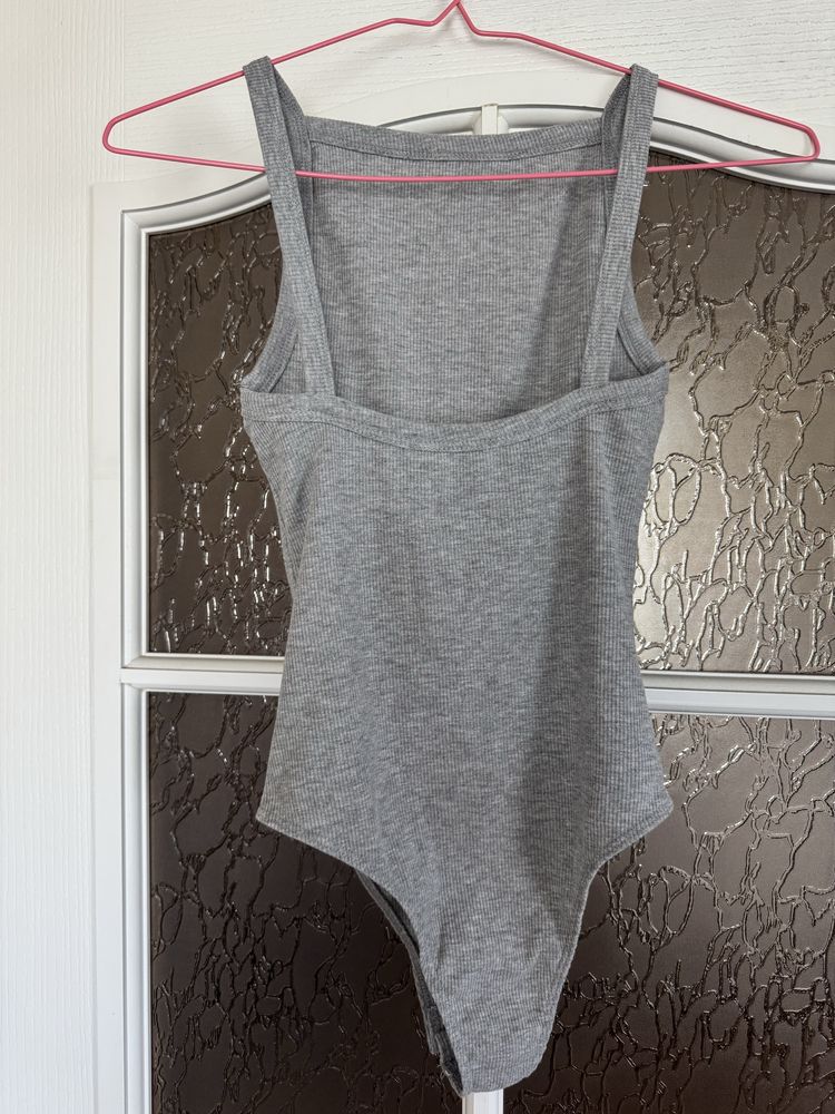 сіре боді в рубчик reserved xs