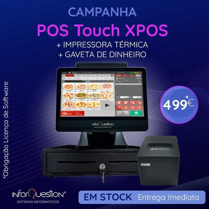 Campanha Pos + Gaveta + Impressora