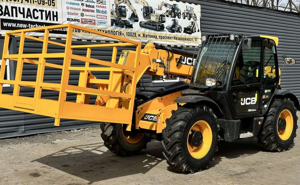 Телескопічний навантажувач jcb 535-95 2016 рік