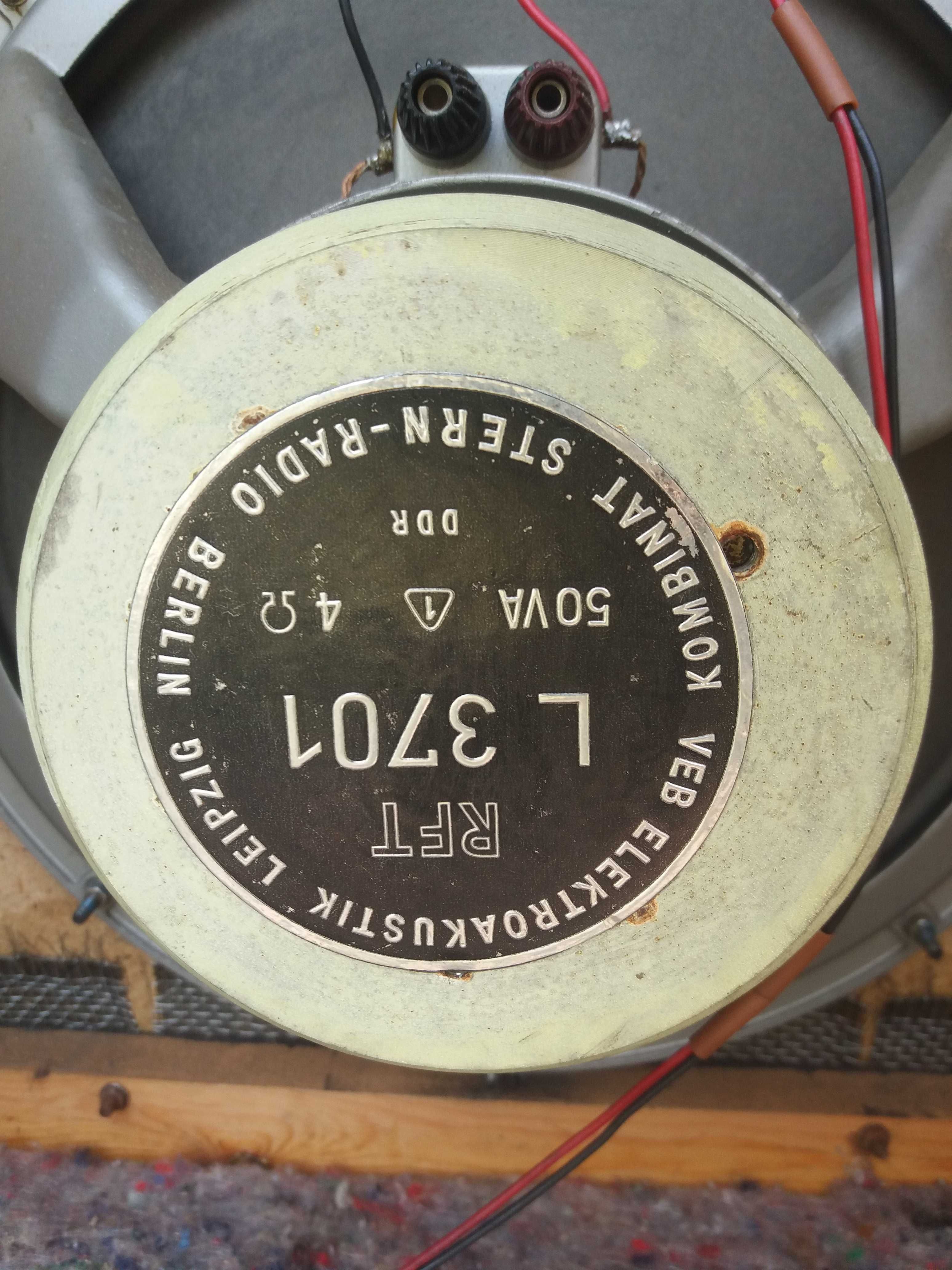 Vermona Regent 1020 głośniki rft 4ohm wzmacniacz i kolumna