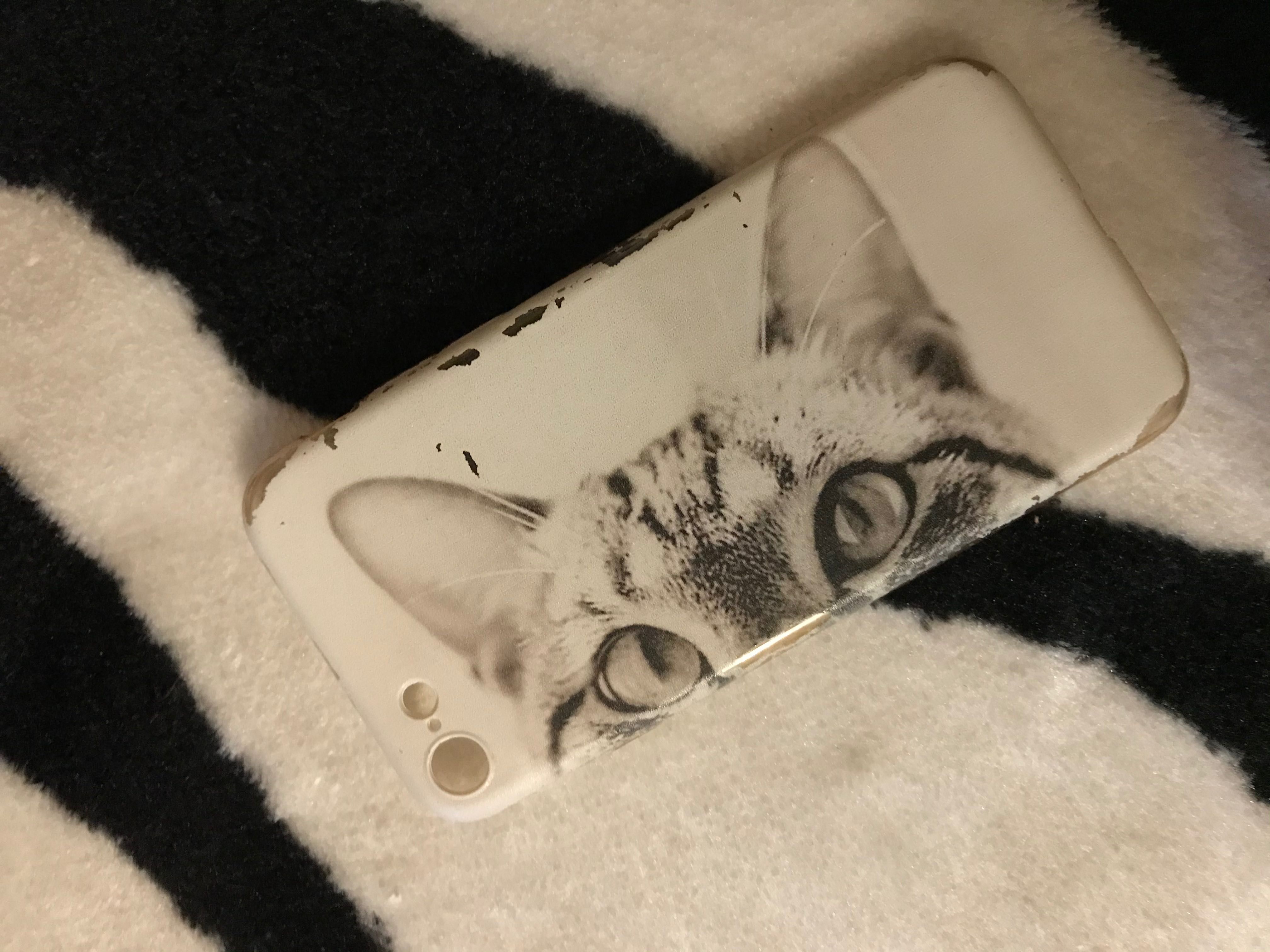 Etui case iPhone 7 obudowa w kotki kot