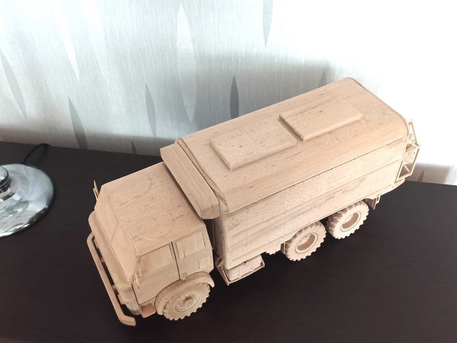 STAR 266 duży model Drewniany 1:16