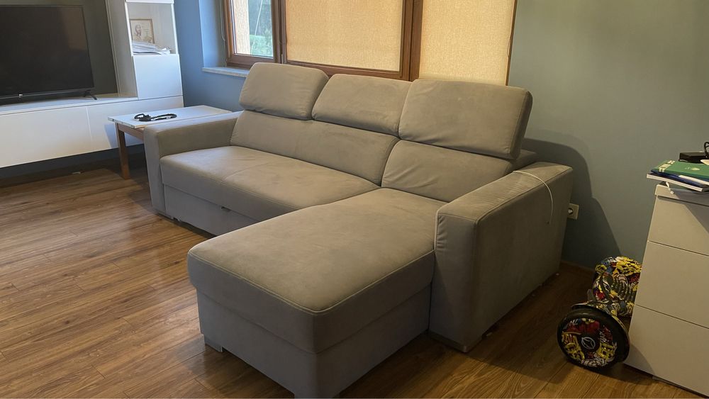 Sofa z funkcja spania