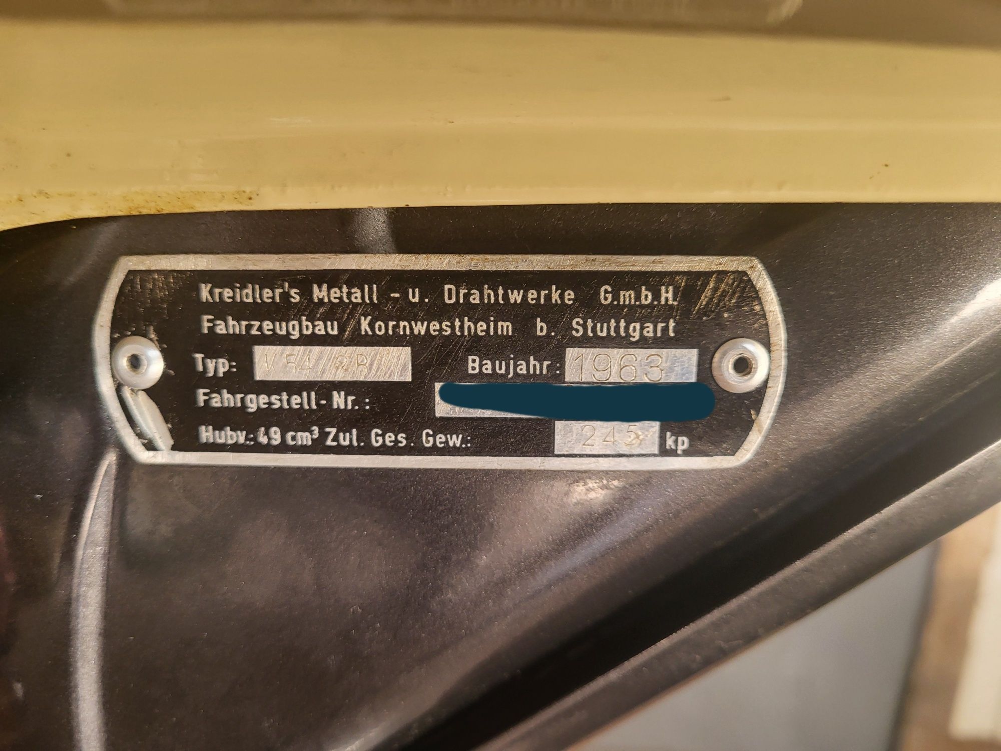 Kreidler Florett