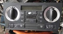 panel sterowania nawiewu Audi A3 8P 8P0820.043G