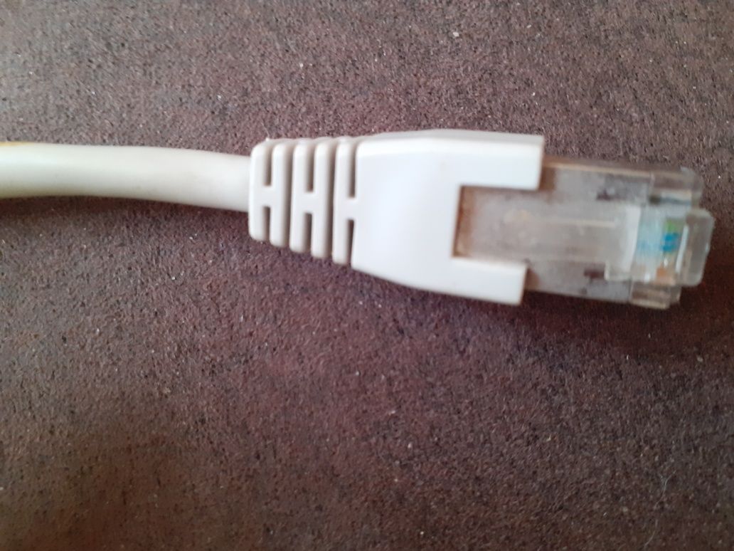 Kabel Sieciowy  LAN Ethernet   RJ45 CAT5E WTYKI