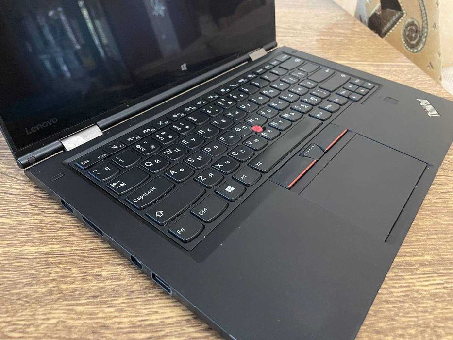 Сенсорний ноутбук Lenovo ThinkPad Yoga X1 | I5-6300U| RAM-8Gb| Full HD