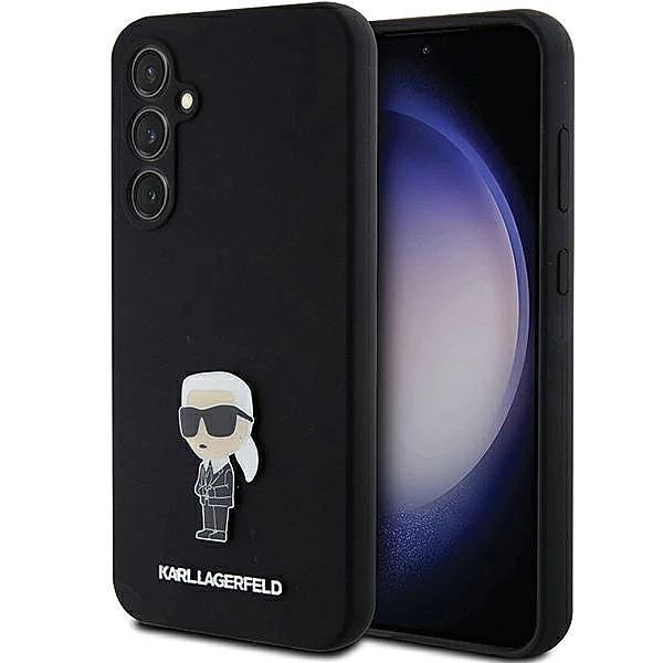 Etui Karl Lagerfeld Silicone Ikonik Metal Pin na Samsung Galaxy S23 FE