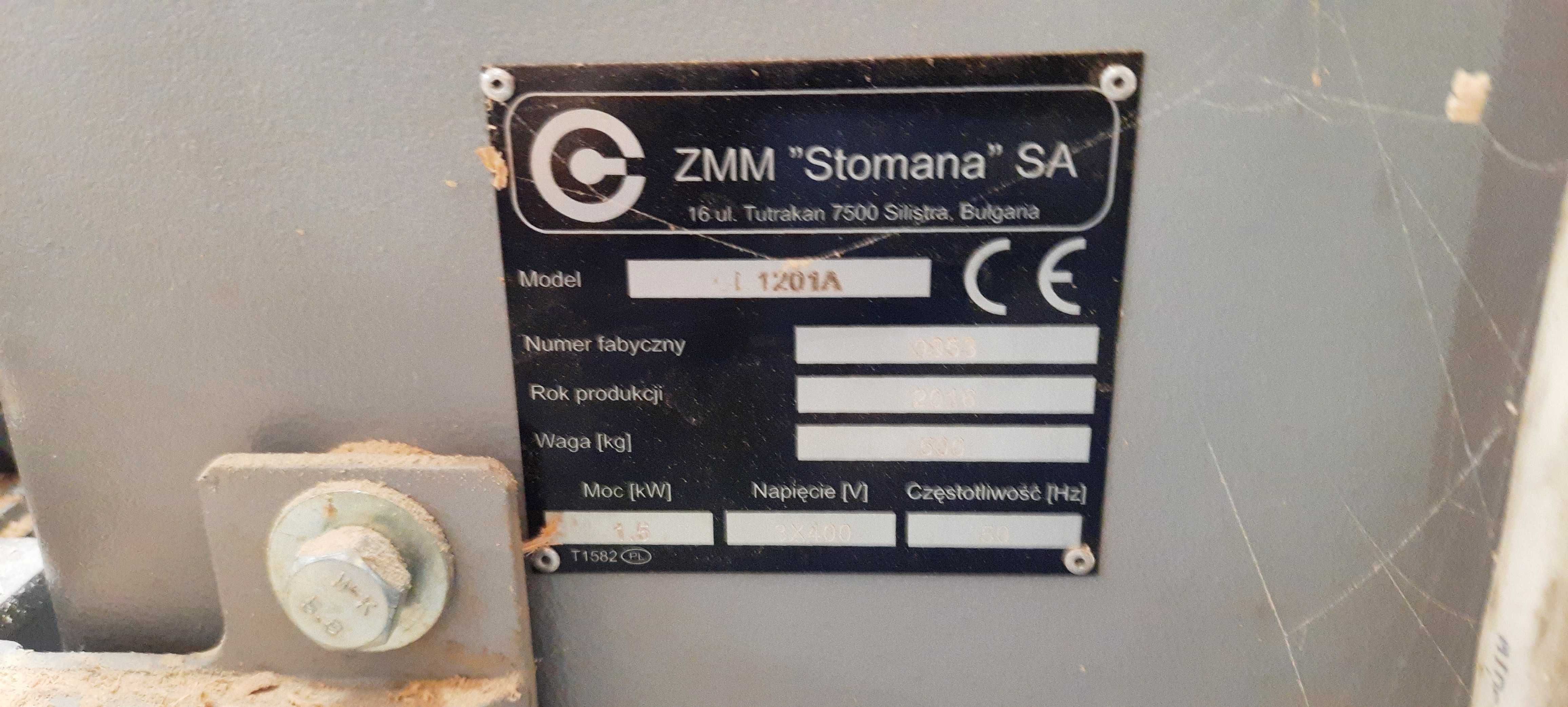 Tokarka automatyczna do toczenia drewna marki Stomana typ:1201A