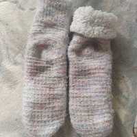 Носки жіночі хутряні