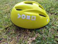 Capacete bicicleta criança