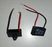 Capacitador CBB61 para ventoinha ventilador